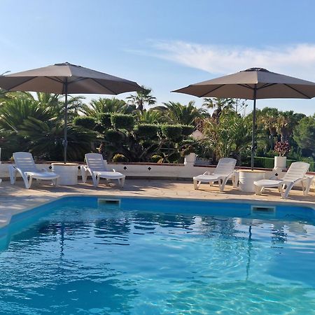 La Villa Romantica Residence De Vacances Les Tres Cales Espagne Exteriör bild
