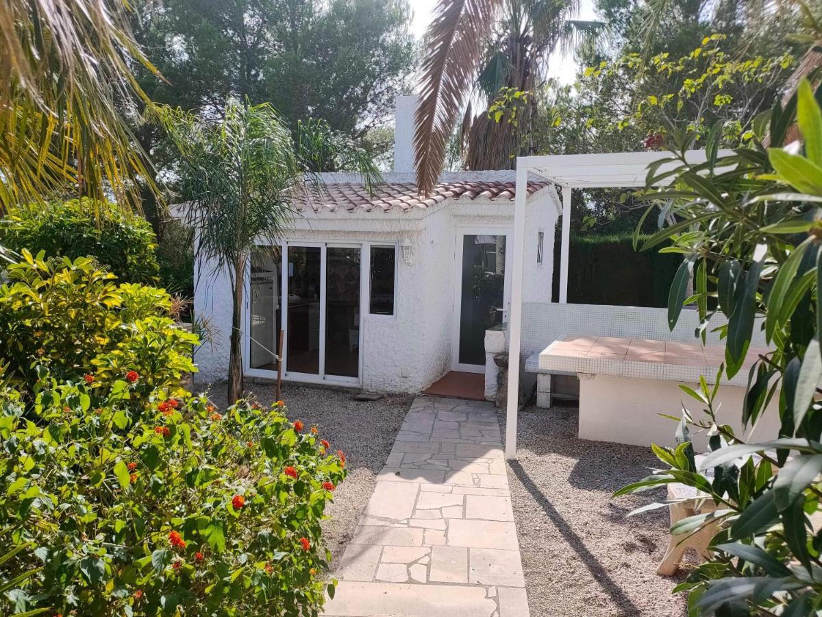 La Villa Romantica Residence De Vacances Les Tres Cales Espagne Exteriör bild