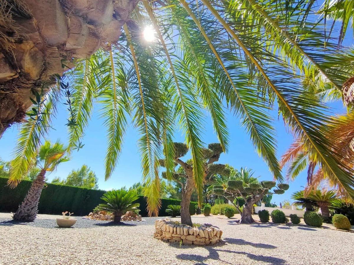 La Villa Romantica Residence De Vacances Les Tres Cales Espagne Exteriör bild