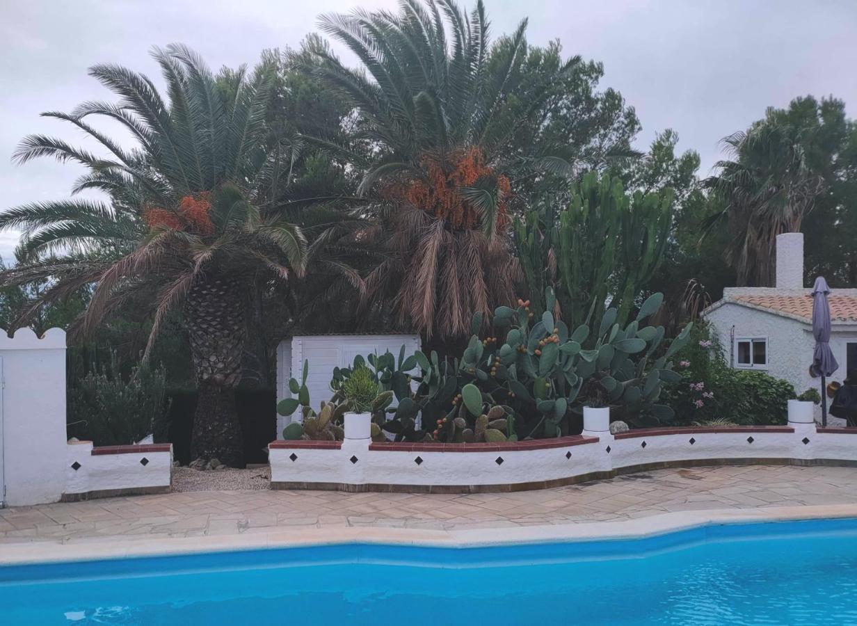 La Villa Romantica Residence De Vacances Les Tres Cales Espagne Exteriör bild