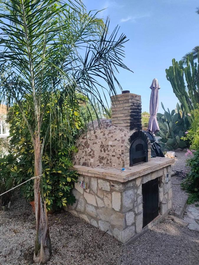 La Villa Romantica Residence De Vacances Les Tres Cales Espagne Exteriör bild