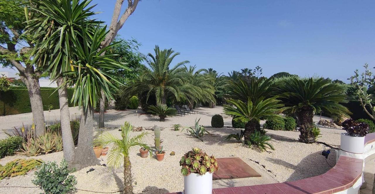 La Villa Romantica Residence De Vacances Les Tres Cales Espagne Exteriör bild