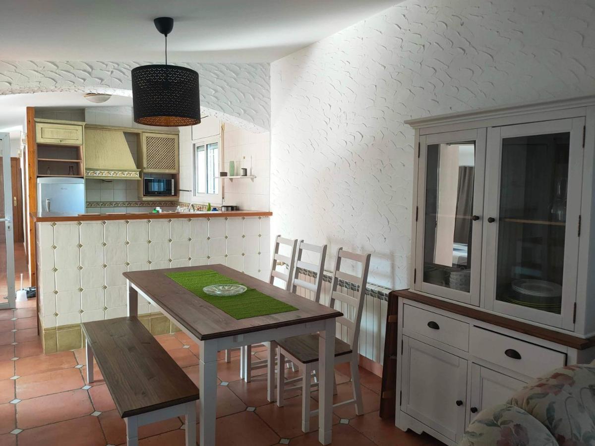 La Villa Romantica Residence De Vacances Les Tres Cales Espagne Exteriör bild