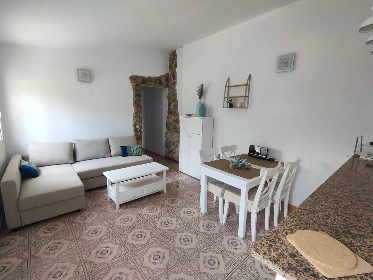 La Villa Romantica Residence De Vacances Les Tres Cales Espagne Exteriör bild