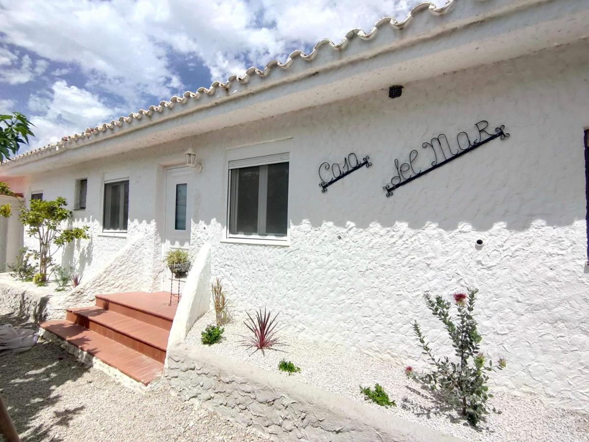 La Villa Romantica Residence De Vacances Les Tres Cales Espagne Exteriör bild