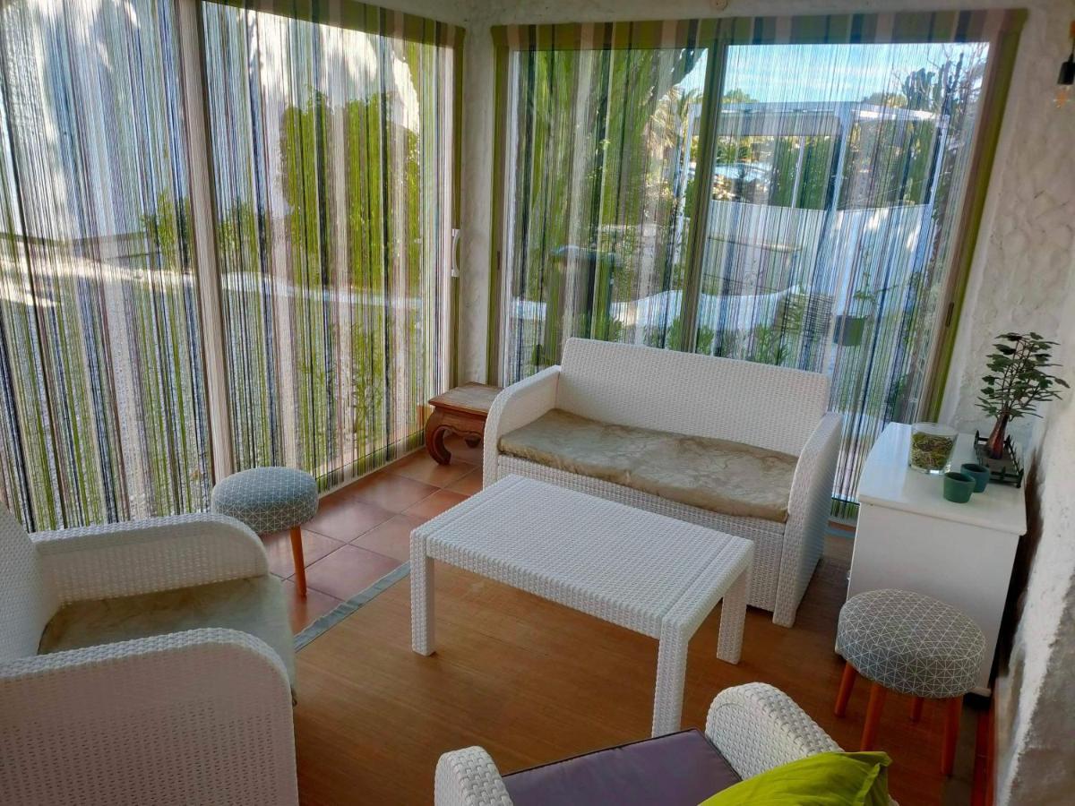 La Villa Romantica Residence De Vacances Les Tres Cales Espagne Exteriör bild
