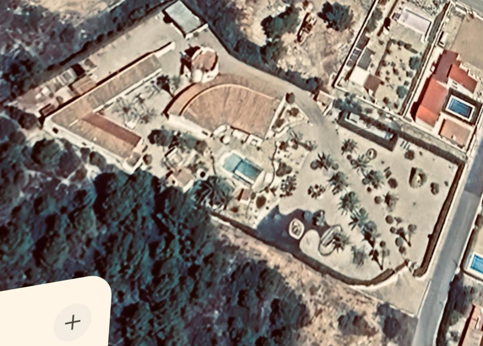 La Villa Romantica Residence De Vacances Les Tres Cales Espagne Exteriör bild